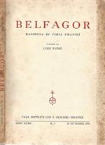 Belfagor N. 5. Rassegna di varia umanità