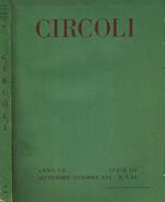 Circoli Anno Vii Serie Iii N.9-10. Rivista Mensile Di Letteratura