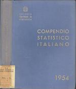 Compendio statistico italiano. 1954