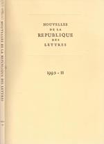 Nouvelles de la Republique des Lettres Vol. II