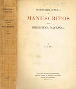 Inventario General De Manuscritos De La Biblioteca Nacional Vol. 1. 1-500