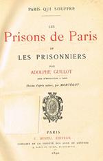 Les Prisons De Paris Et Prisonniers