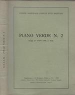 Piano Verde n. 2. Legge 27 ottobre 1966, n. 910