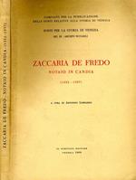 Zaccaria De Fredo. Notaio in candia (1352-1357)