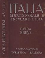 Italia meridionale e insulare-Libia (vol. III). Guida breve