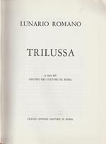 Trilussa. A cura del Gruppo dei Cultori di Roma