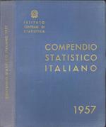 Compendio statistico italiano. 1957