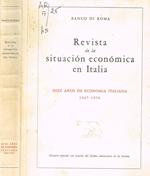 Diez anos de economia italiana 1947 1956. Numero especial