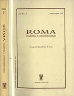 Roma moderna e contemporanea (anno III, n. 2). Rivista interdisciplinare di storia