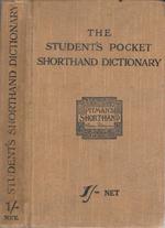 The student's pocket shorthand dictionary