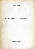 Manifesto D'Estetica