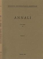 A. I. O. N. : Annali Vol 48 Fasc. 2. Rivista del Dipartimento di Studi Asiatici e del Dipartimento di Studi e Ricerche su Africa e Paesi Arabi