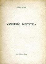 Manifesto D'Estetica