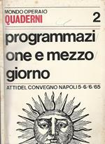 Programmazione e mezzogiorno