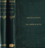 Regolamenti Per L'Amministrazione Del Comune Di Napoli