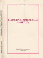 La procedura matrimoniale abbreviata