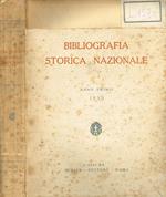 Bibliografia Storica Nazionale ( Anno Primo )