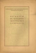 Decretum de ecclesIIs orientalibus catholicis