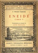 Eneide Libro V