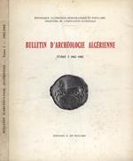 Bulletin d'archéologie algérienne (tomo I-tomo II). 1962-1965 / 1966-1967