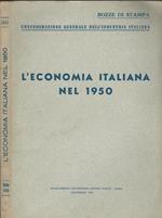 L' economia italiana nel 1950