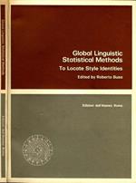 Global Linguistic Statistical Methods. To locate style identities