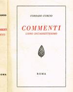 Commenti. Libro Diciassettesimo