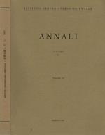 A. I. O. N. : Annali Vol 57 Fasc. 3-4. Rivista del Dipartimento di Studi Asiatici e del Dipartimento di Studi e Ricerche su Africa e Paesi Arabi