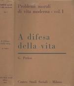 A difesa della vita