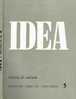 Idea Anno XXXVII N. 5. Dalle Scuole Nazionali Ad Una Educazione Europea:Unità Nella Diversità