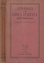 Antologia della lirica italiana dell'ottocento a cura di Ferruccio Ulivi e Giorgio Petrocchi