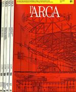 L' Arca N.81-82-84-88 del 1994. La Rivista Internazionale di Architettura, Design e Comunicazione Visiva