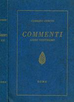 Commenti. Libro Ventesimo