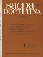 Sacra doctrina. Rivista bimestrale di teologia