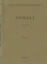 A. I. O. N. : Annali Vol 51 Fasc. 2. Rivista del Dipartimento di Studi Asiatici e del Dipartimento di Studi e Ricerche su Africa e Paesi Arabi