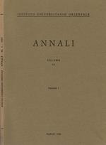 A. I. O. N. : Annali Vol 48 Fasc. 1. Rivista del Dipartimento di Studi Asiatici e del Dipartimento di Studi e Ricerche su Africa e Paesi Arabi