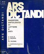 Ars dictandi. Rassegna antologica di lettere e arti