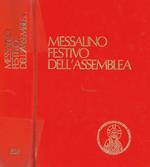 Messalino festivo dell'assemblea. Testi ufficiali completi