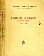 Benvenuto De BrIXano Notaio in Candia 1301-1302