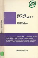 Quale economia?