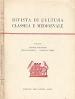 Rivista di Cultura Classica e Medioevale (Anno I-numero 3)