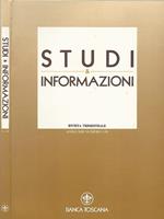 Studi & informazioni 1/'90. Rivista trimestrale sul governo dell'economia