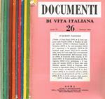 Documenti di Vita Italiana Anno Iv