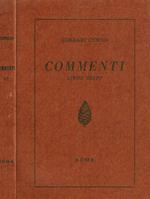 Commenti. Libro Sesto