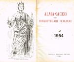 Almanacco Dei Bibliotecari Italiani 1954