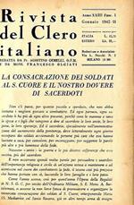 Rivista del Clero Italiano Anno XXIII-1942