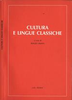 Cultura e lingue classiche