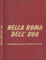 Nella Roma dell'800. con Volfango Goethe e Bartolomeo Pinelli
