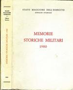 Memorie Storiche Militari 1980