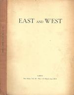 East and West, vol. 24-Nos. 1-2